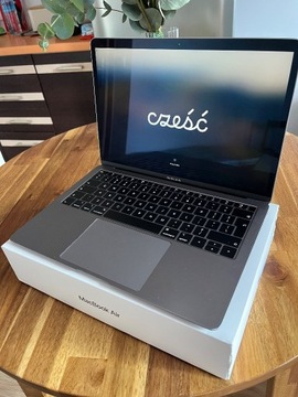 MacBook Air i5/16GB/256 Space Grey 13,3' 2019