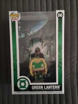 Funko pop! Green lantern 06 Nowe!