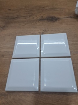 Plytki tamoe bianco paradyz 9,8 x 9,8 