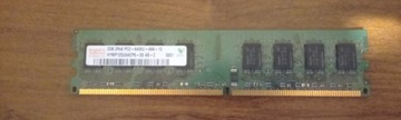 Pamięć  Hynix DDR2 2Gb 