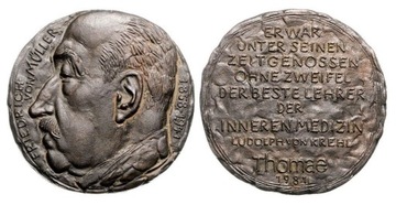 NIEMCY ART MEDAL BY FRITZ NUSS  FRIEDRICH MULLER