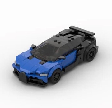 Klocki wzór LEGO BUGATTI VEYRON Autko Samochodzik Prezent wyścigowy HIT