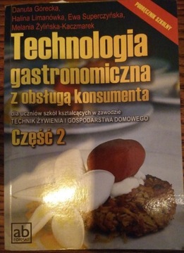 Technologia gastronomiczna z obsługą konsumenta 2