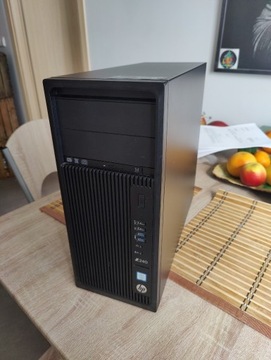 Komputer HP Z240 i7-6700 3.40 GHz nVidia SSD+HDD