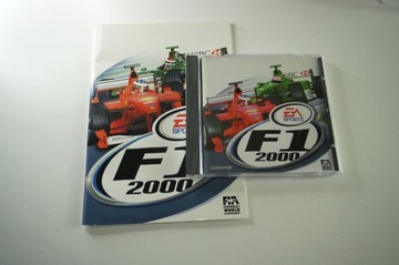 F1 2000 pc + poradnik instrukcja pc 