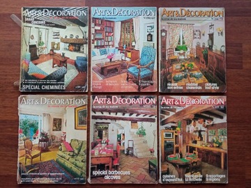 Art&Decoration - 1973-1980 - 6 numerów