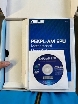 Intel Celeron E3300 + płyta główna Asus P5KPL