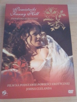 Pamiętniki Fanny Hill . Film dramat kostiumowy dvd