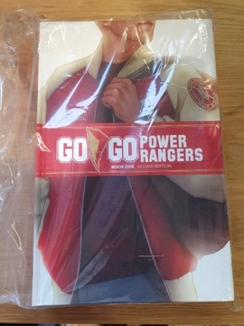 GO GO Power Ranger Book 1 DELUXE AUTOGRAF RANGERA