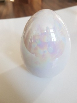 Jajko wielkanocne perłowe