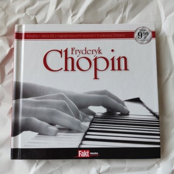 Płyta CD F. Chopin + książeczka