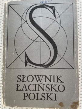 Słownik łacińsko Polski, Kazimierz Kumaniecki 