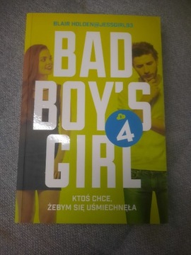 Książka "Bad Boy's Girl 4" Blair Holden 