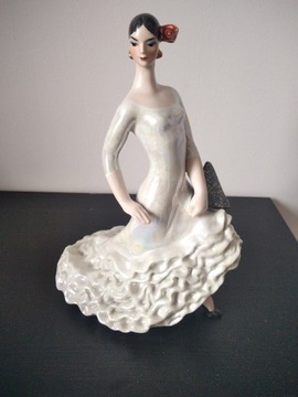 Figurka porcelanowa tancerka Kijów 