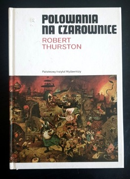 POLOWANIA NA CZAROWNICE - ROBERT THURSON - TANIO