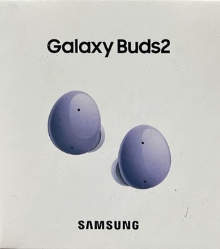Słuchawki Samsung Galaxy Buds 2 R177 Fioletowe