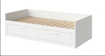 Łóżko pojedyncze, Ikea, Brimnes