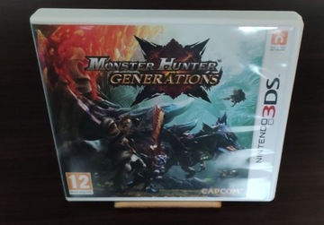 Monster Hunter Generations 3DS