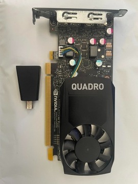 nVidia Quadro P620 (GeForce GTX1050) GDDR5 4xDP 