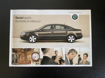 Instukcja obsługi Skoda SuperB I