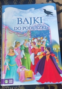 Bajki do poduszki. Wydawnictwo Zielona Sowa 