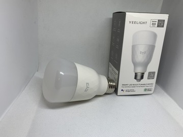 Żarówka LED YEELIGHT YLDP05YL 10W E27 Wi-Fi