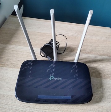 Router TP-Link Archer C20 2.4/5 GHz ... 100% okej