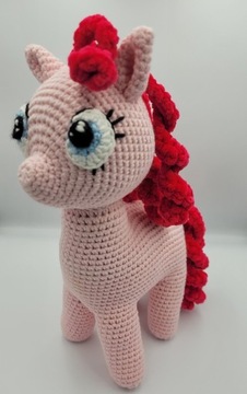 Konik pony Pinkie Pie maskotka przytulan HandMAde 