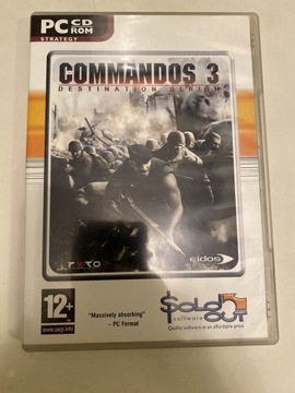 Gra PC Commandos pudełko cetanowa combat