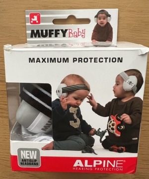 Słuchawki dla maluszka MUFFY BABY ALPINE