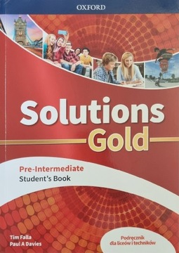 Solutions Gold Pre-Intermediate 