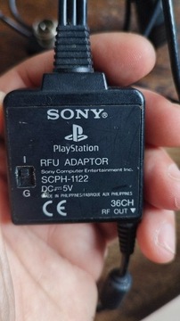SONY PlayStation RFU Adapter SCPH-1122