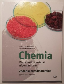 Chemia pierwiastki i związki nieorganiczne 