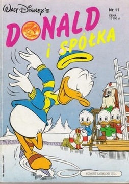 Komiks Donald i Spółka - Tom 11