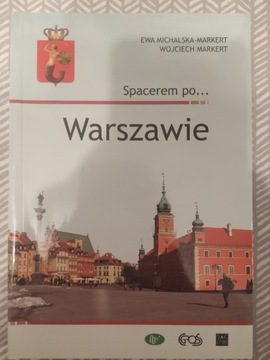 Spacerem po Warszawie przewodnik Markert