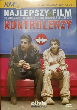 Kontrolerzy film dvd 