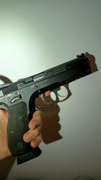 CZ-75 shadow sp01 od firmy ASG airsoft