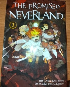 The promised neverland tom 3