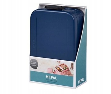 Praktyczny lunch box marki Mepal