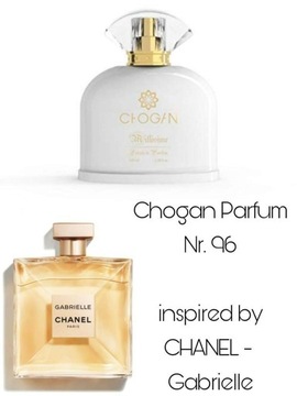 Perfumy CHOGAN inspirowane CHANEL -Gabrielle
