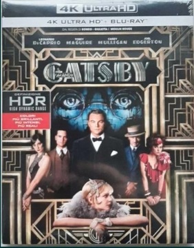 Great Wielki GATSBY 4k + Blu-Ray w.PL