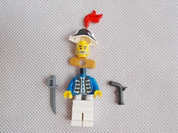 LEGO 10320 Admirał z bronią Żołnierz pi191 Piraci