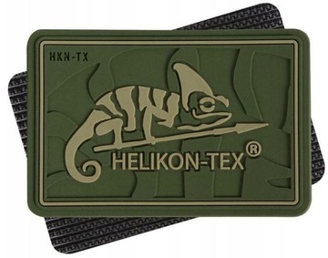 Naszywka emblemat logo Helikon-Tex olive green