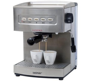 Ekspres do kawy dla konesera- Zelmer 13Z013 INOX