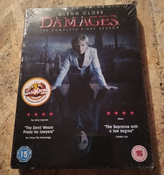 Damages DVD Sezon Pierwszy Wersja Angielska 