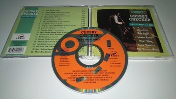 THE WORLD OF CHUBBY CHECKER - LETS TWIST AGAIN