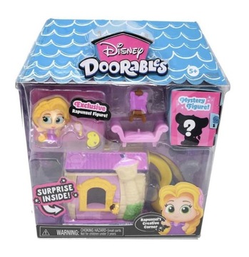 Doorables Disney figurki + domek Roszpunka