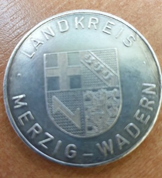 Medal okolicznościowy 1974 - EINNWEIHUNG