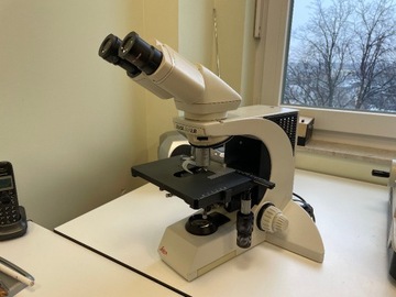 Mikroskop LEICA DMLB