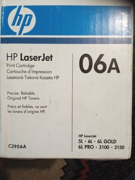 Toner oryginalny HP 06A